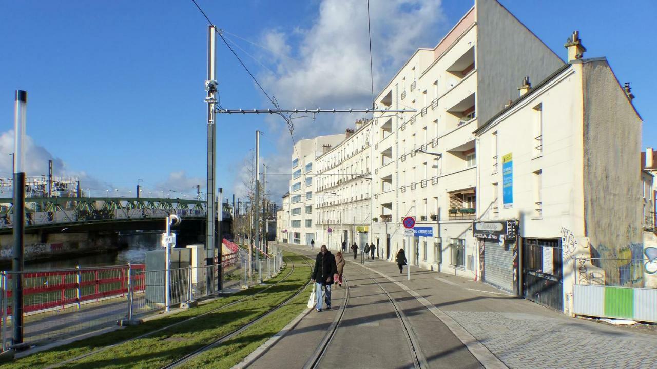 8 Rue Brise Echalas แซงต์-เดอนี ภายนอก รูปภาพ